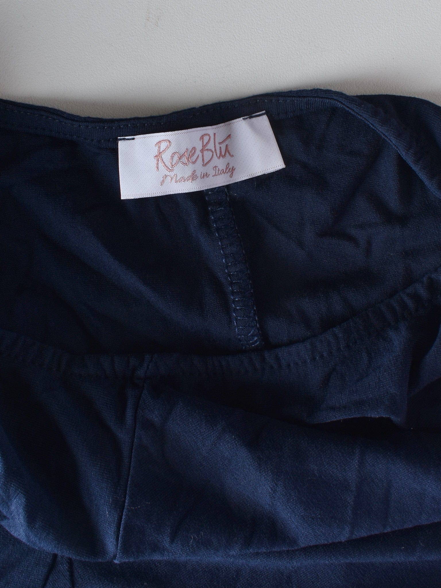 Ukendt Brand Kjole - One Size / Blå / Kvinde - SassyLAB Secondhand