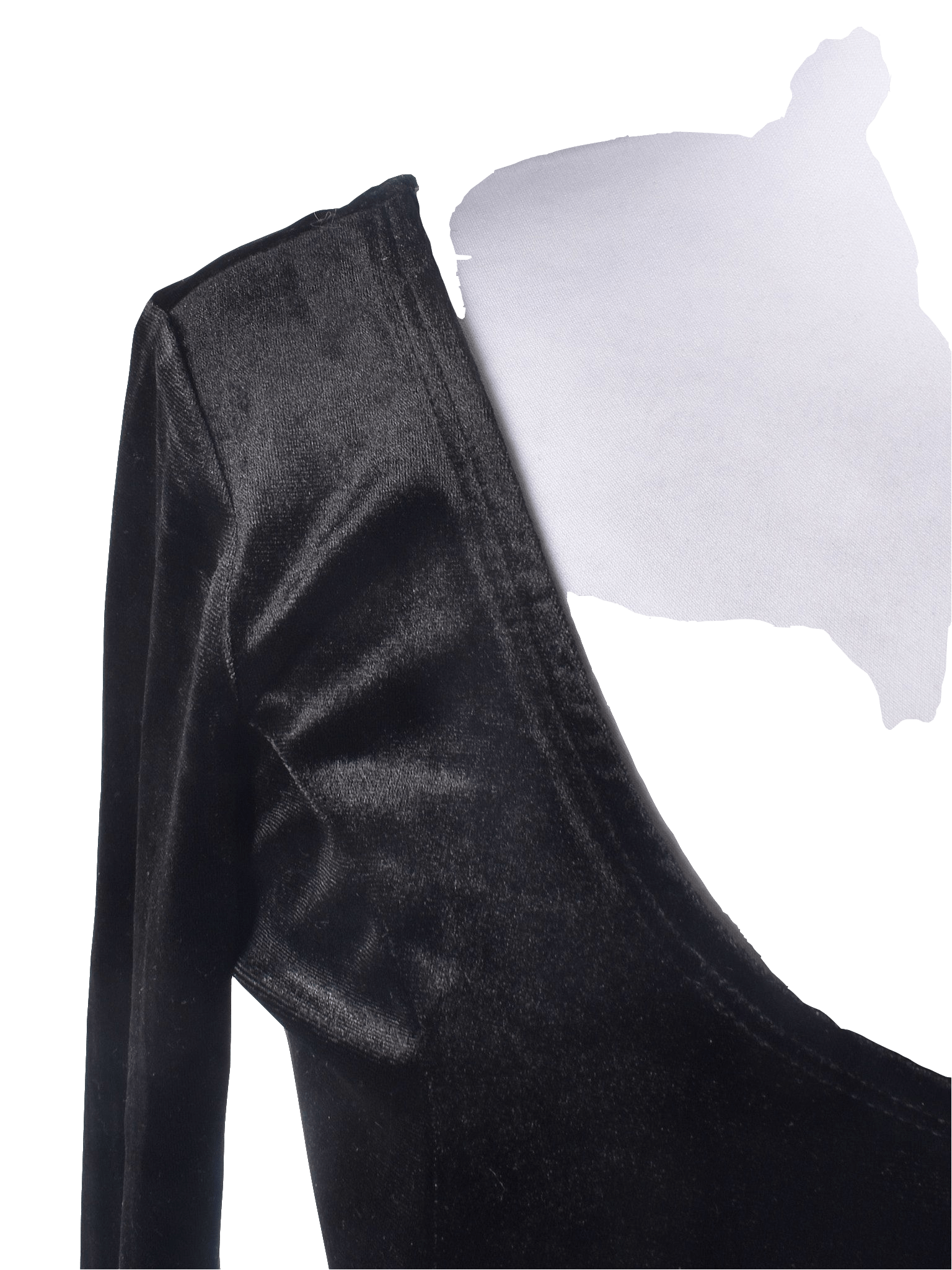 Ukendt Brand Kjole - S / Sort / Kvinde - SassyLAB Secondhand