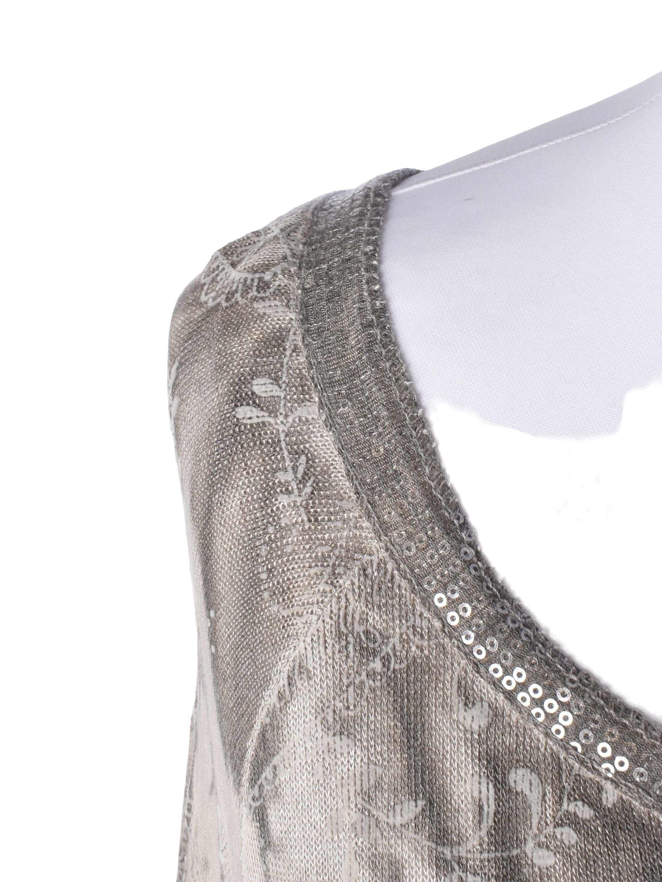 Ukendt Brand Kjole - XL / Grå / Kvinde - SassyLAB Secondhand