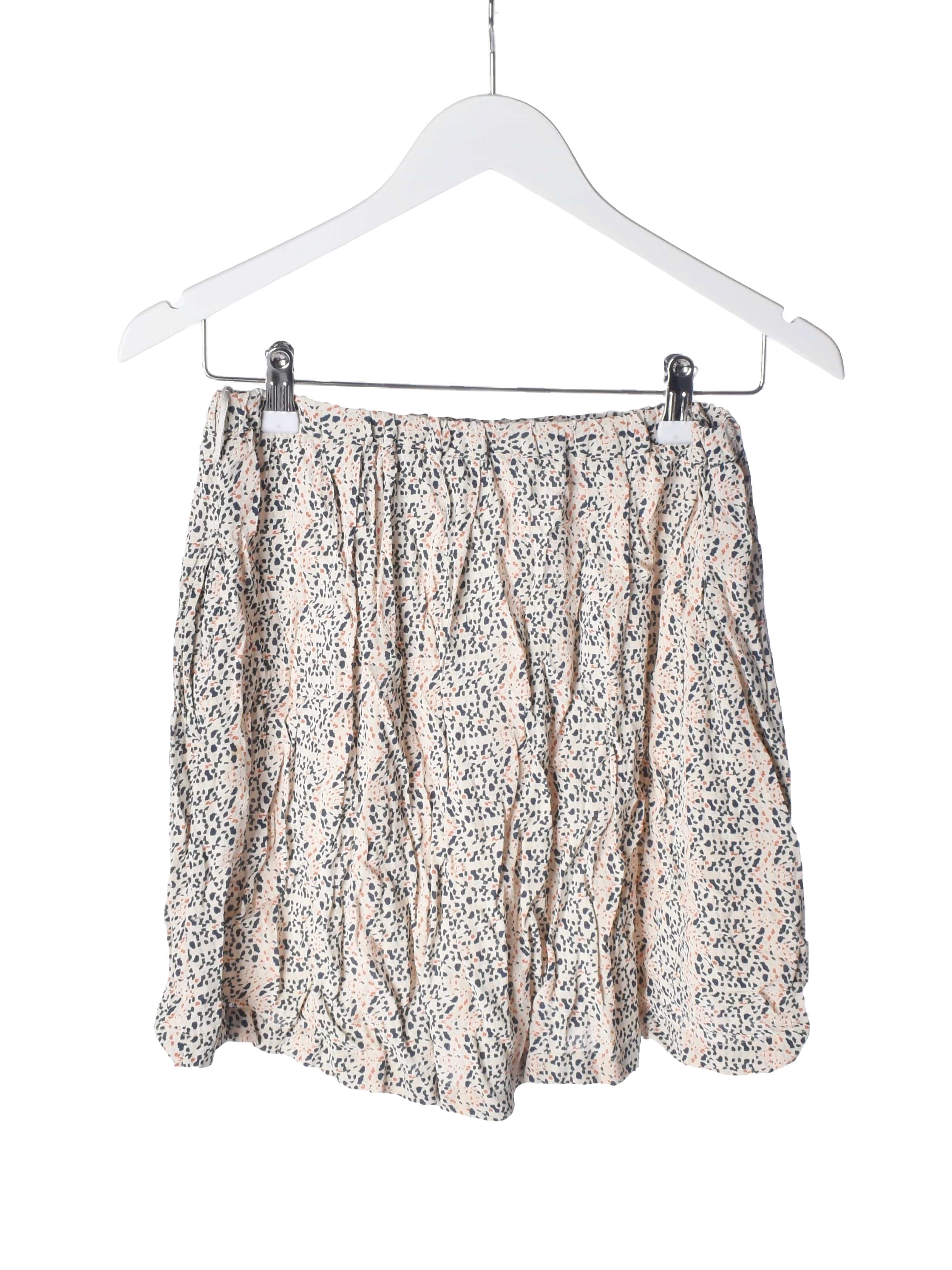 Ukendt Brand Nederdel - M / Beige / Kvinde - SassyLAB Secondhand