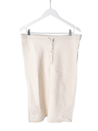 Ukendt Brand Nederdel - M / Beige / Kvinde - SassyLAB Secondhand