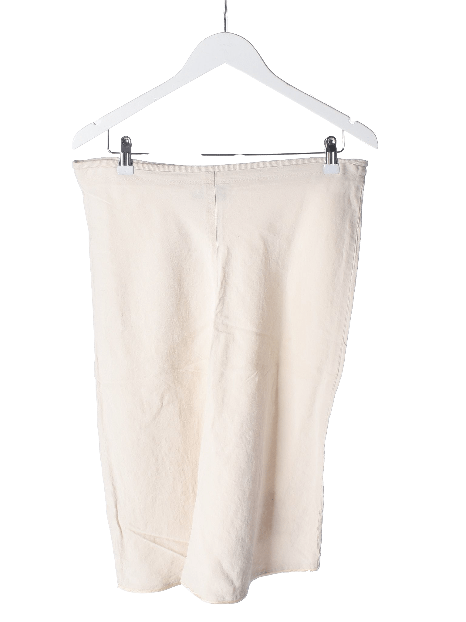 Ukendt Brand Nederdel - M / Beige / Kvinde - SassyLAB Secondhand