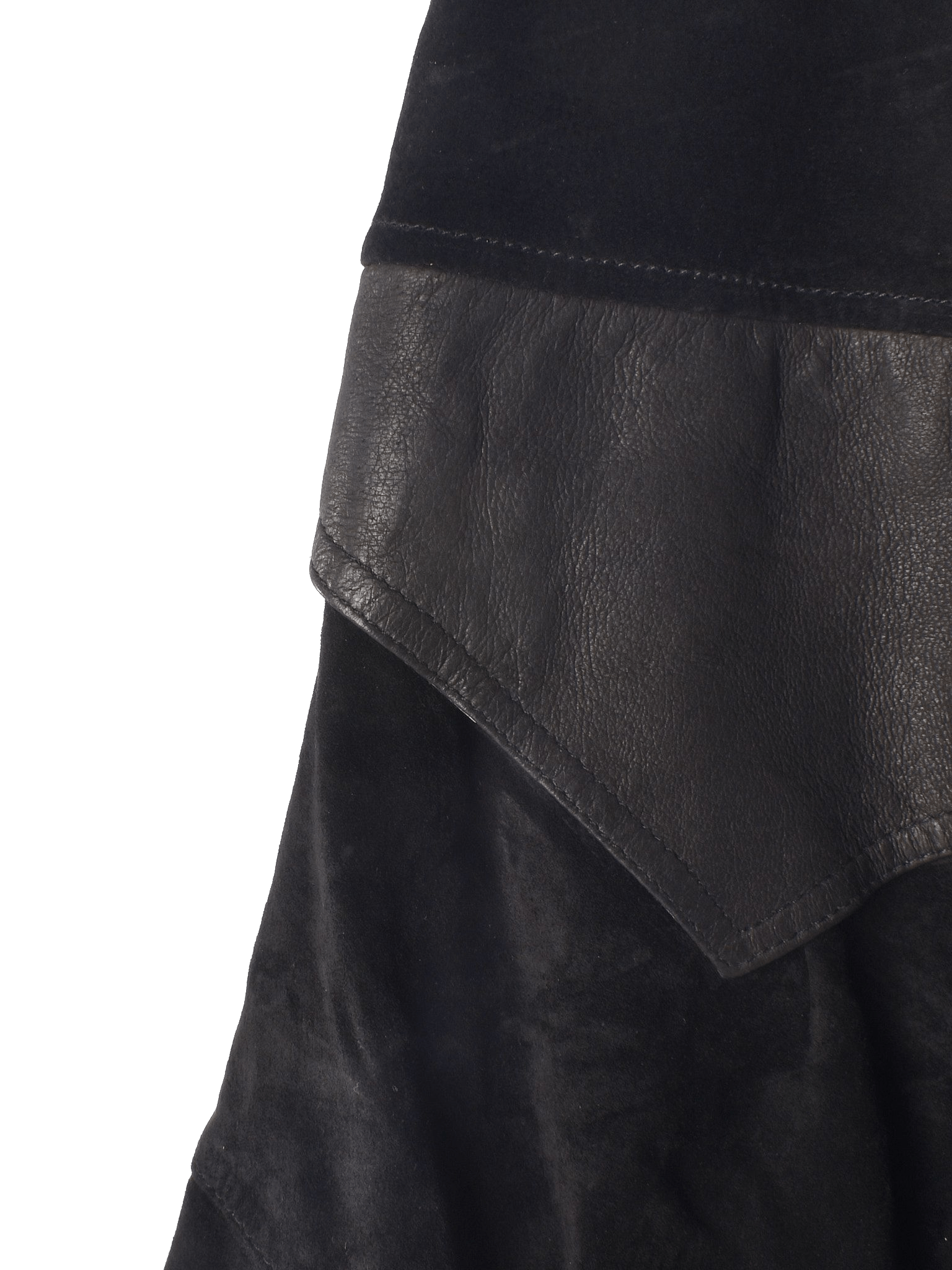 Ukendt Brand Nederdel - One Size / Sort / Kvinde - SassyLAB Secondhand