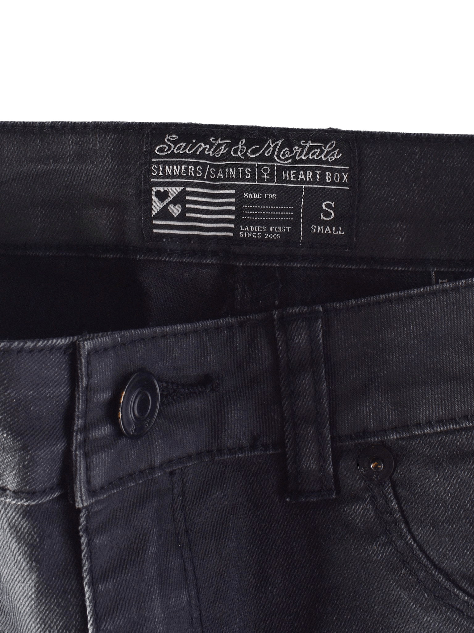 Ukendt Brand Shorts - S / Sort / Kvinde - SassyLAB Secondhand
