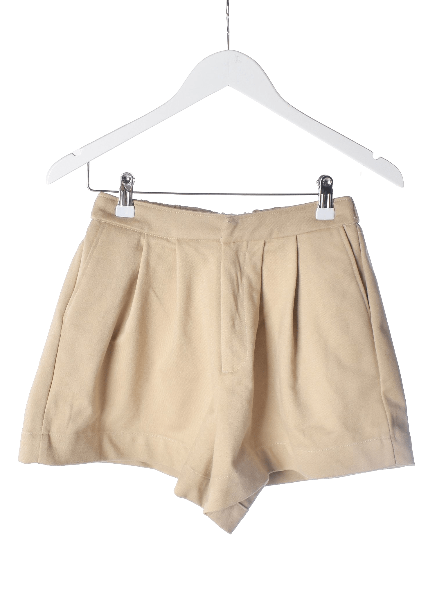 Ukendt Brand Shorts - XS / Beige / Kvinde - SassyLAB Secondhand