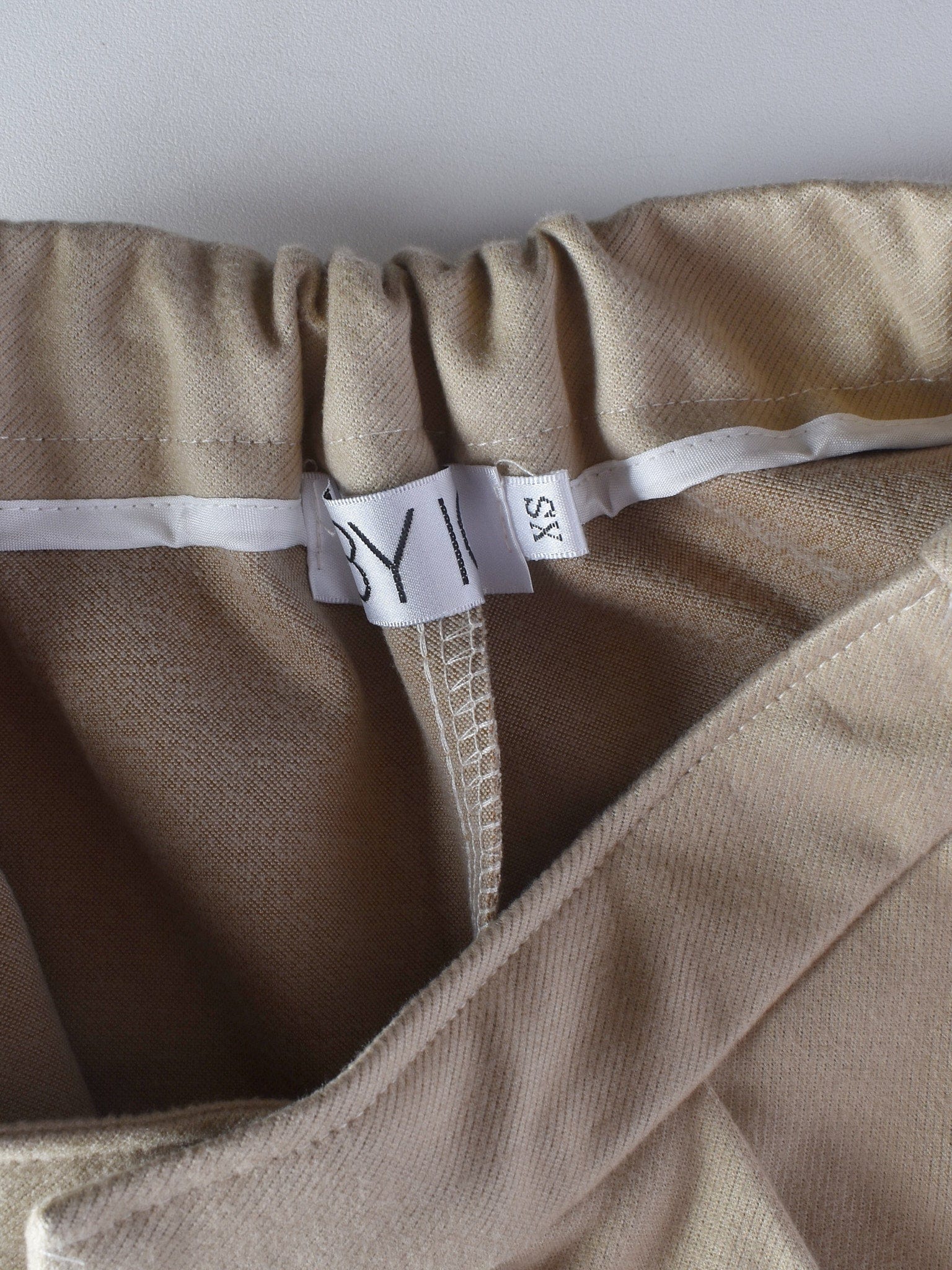 Ukendt Brand Shorts - XS / Beige / Kvinde - SassyLAB Secondhand