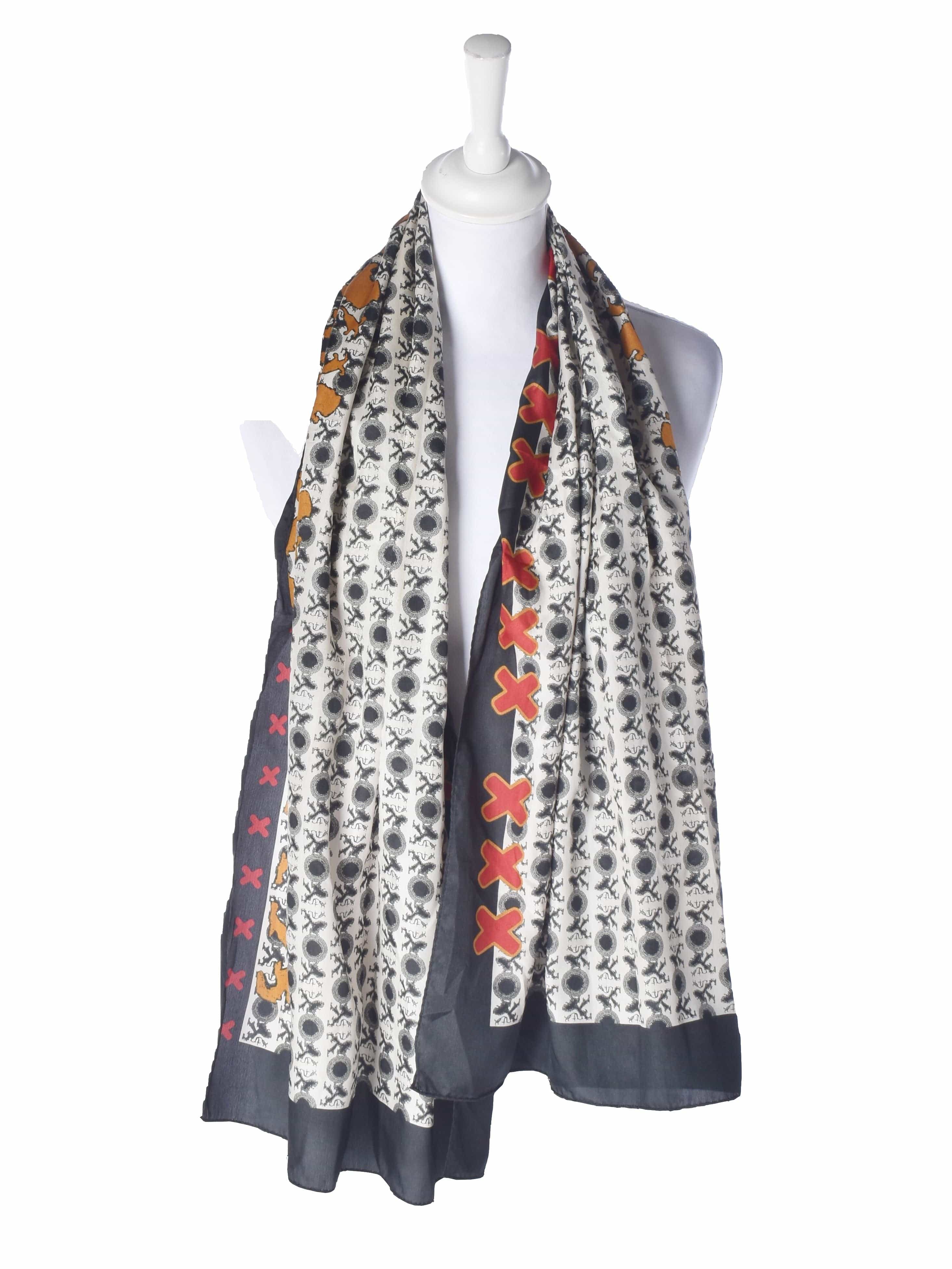 Ukendt Brand Sjal - One Size / Sort / Kvinde - SassyLAB Secondhand