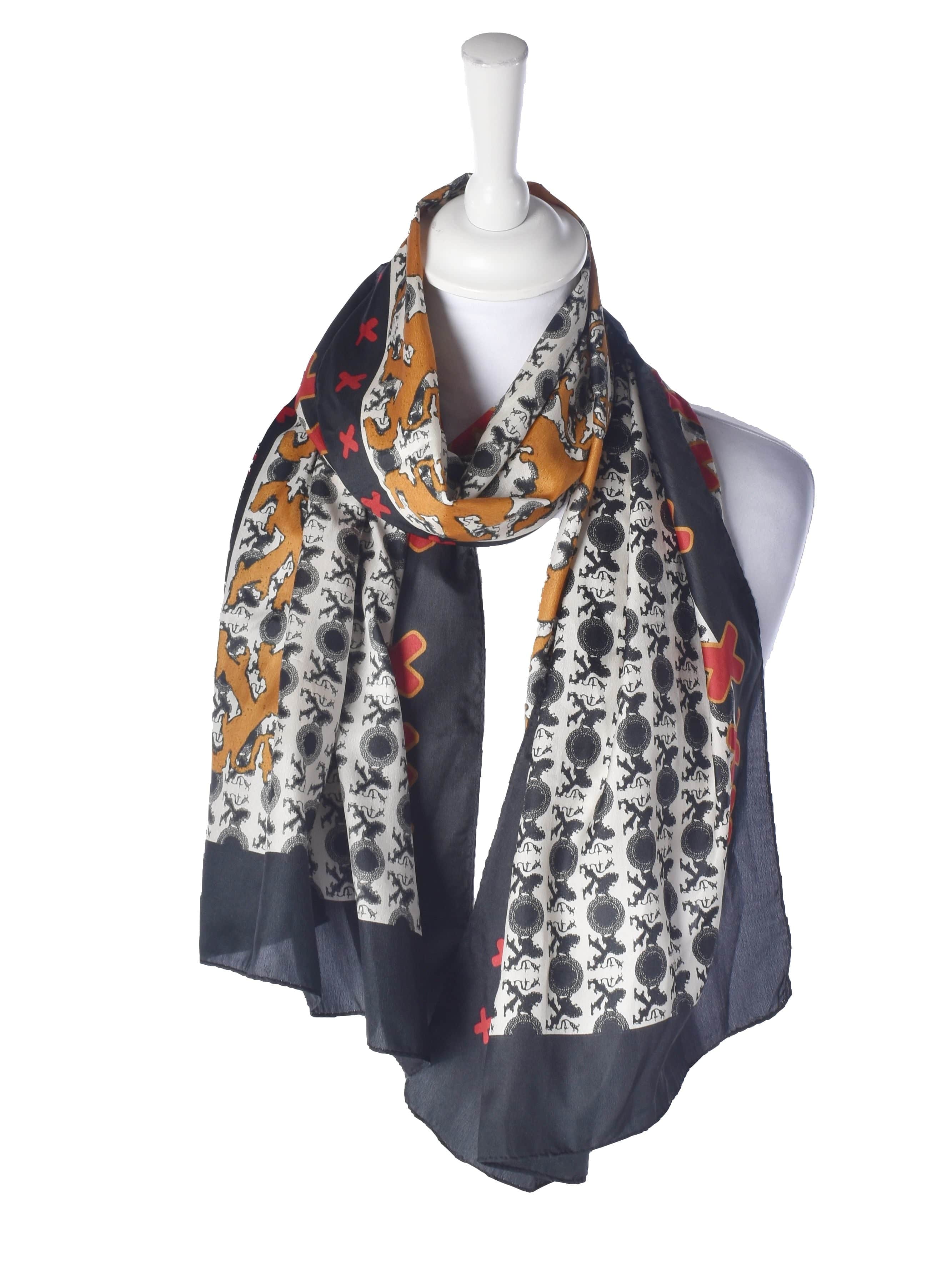 Ukendt Brand Sjal - One Size / Sort / Kvinde - SassyLAB Secondhand