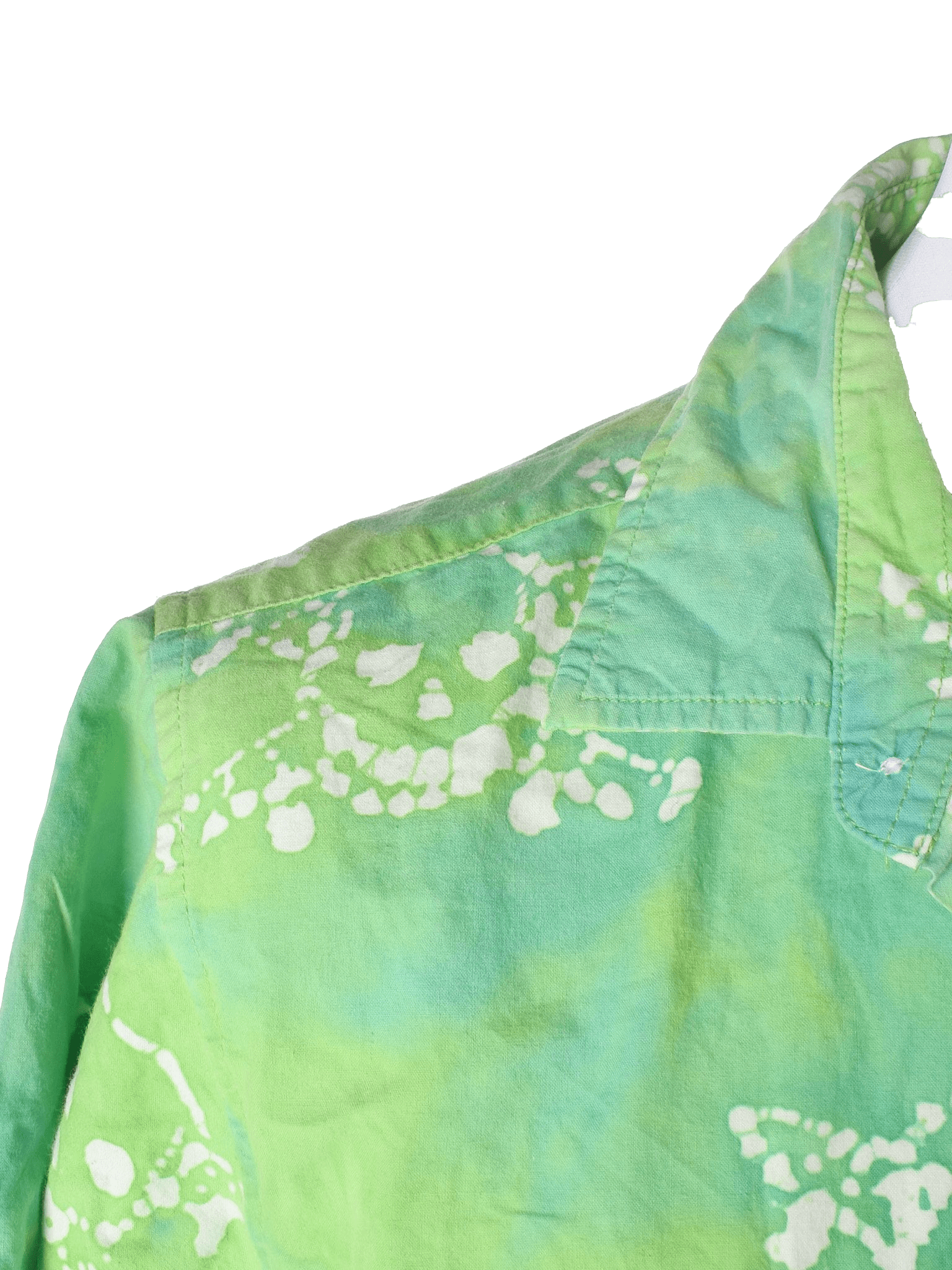 Ukendt Brand Skjorte - M / Grøn / Mand - SassyLAB Secondhand