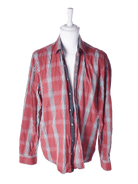 Ukendt Brand Skjorte - XL / Rød / Mand - SassyLAB Secondhand