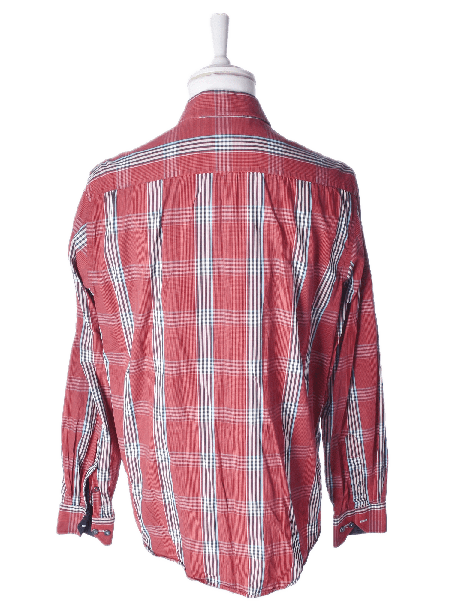 Ukendt Brand Skjorte - XL / Rød / Mand - SassyLAB Secondhand