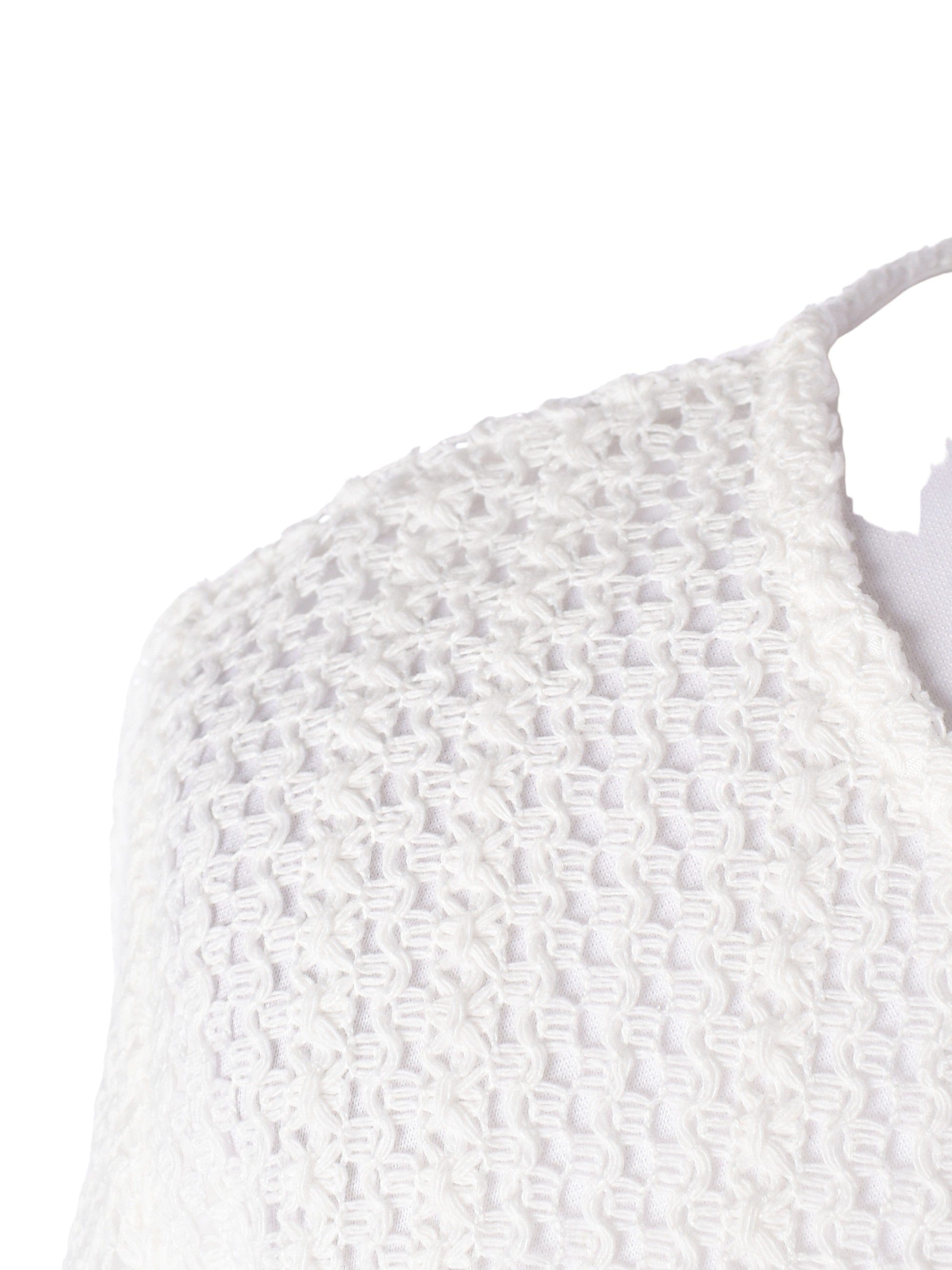 Ukendt Brand Strik - L / Hvid / Kvinde - SassyLAB Secondhand