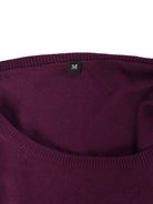 Ukendt Brand Strik - M / Lilla / Kvinde - SassyLAB Secondhand