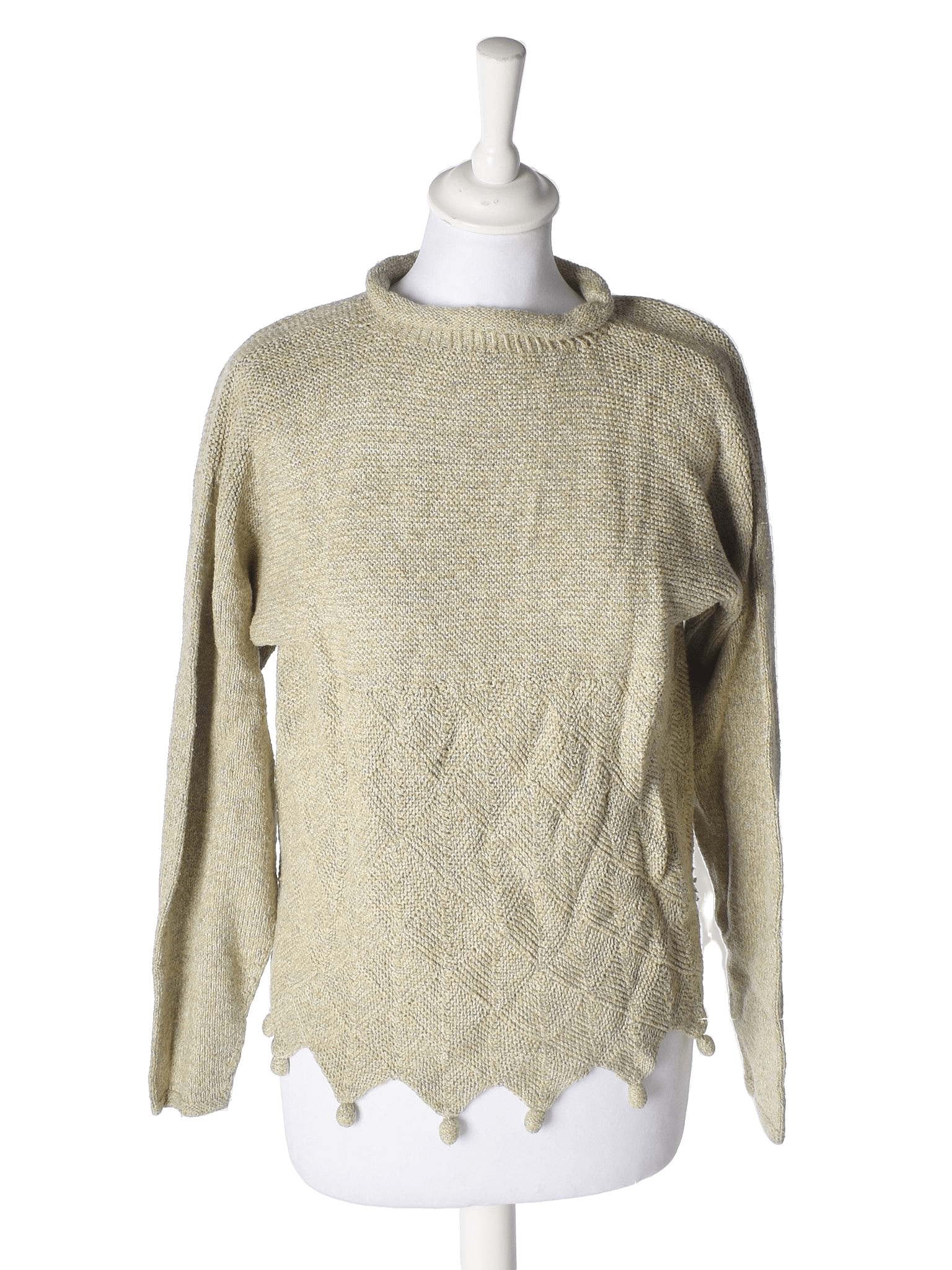Ukendt Brand Strik - XL / Grøn / Kvinde - SassyLAB Secondhand