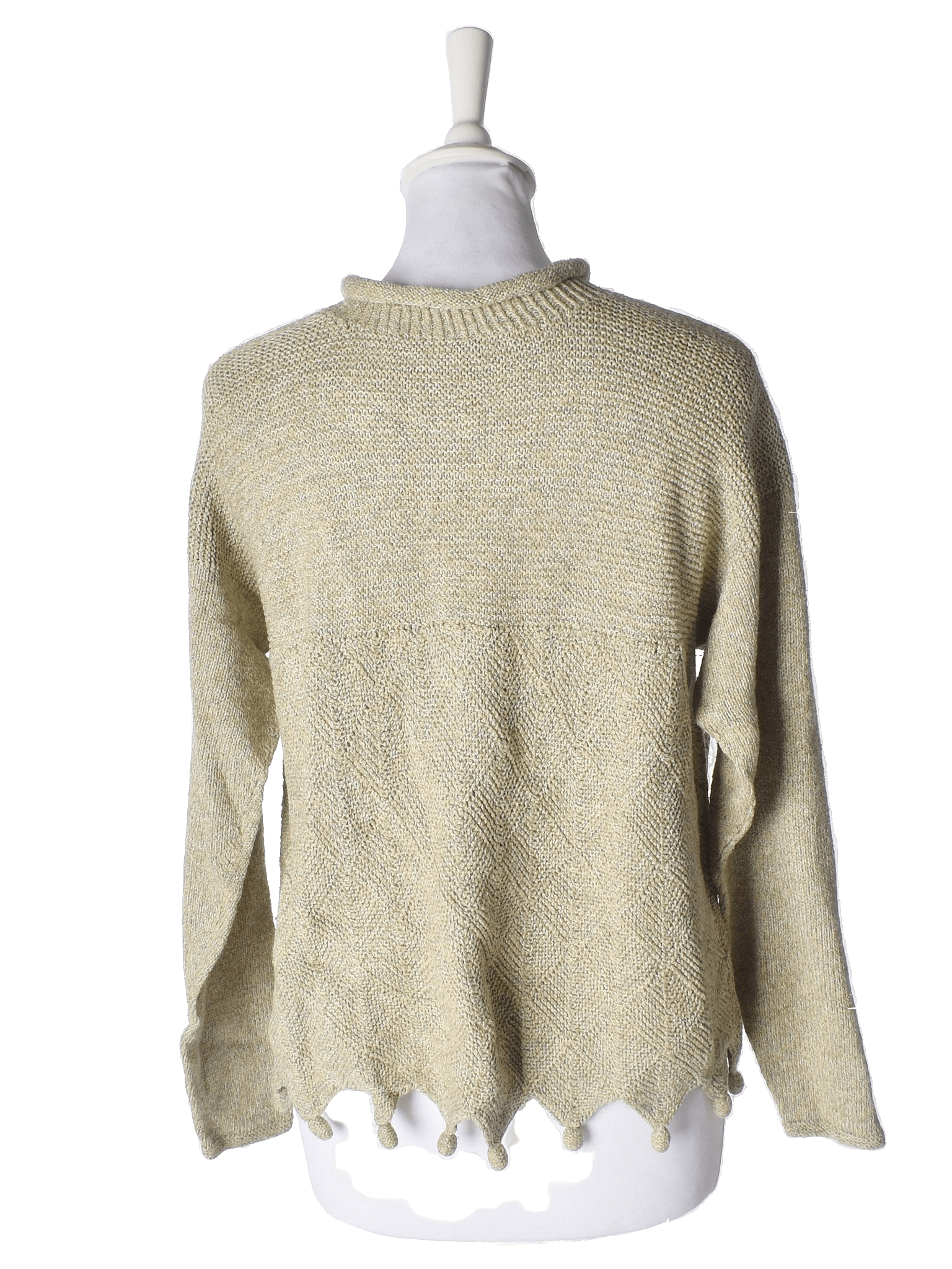 Ukendt Brand Strik - XL / Grøn / Kvinde - SassyLAB Secondhand