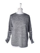 Ukendt Brand Sweater - S / Grå / Kvinde - SassyLAB Secondhand