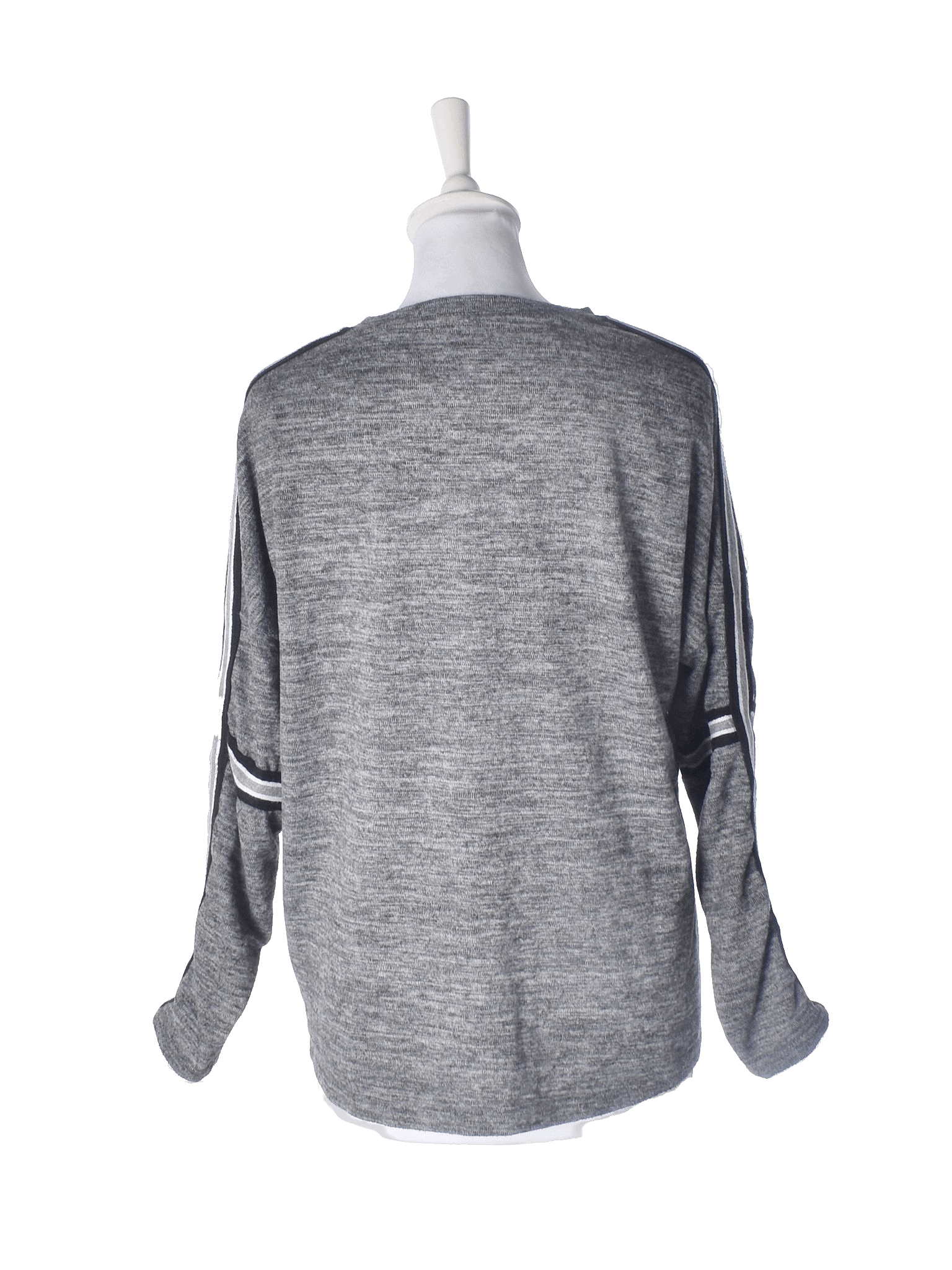 Ukendt Brand Sweater - S / Grå / Kvinde - SassyLAB Secondhand