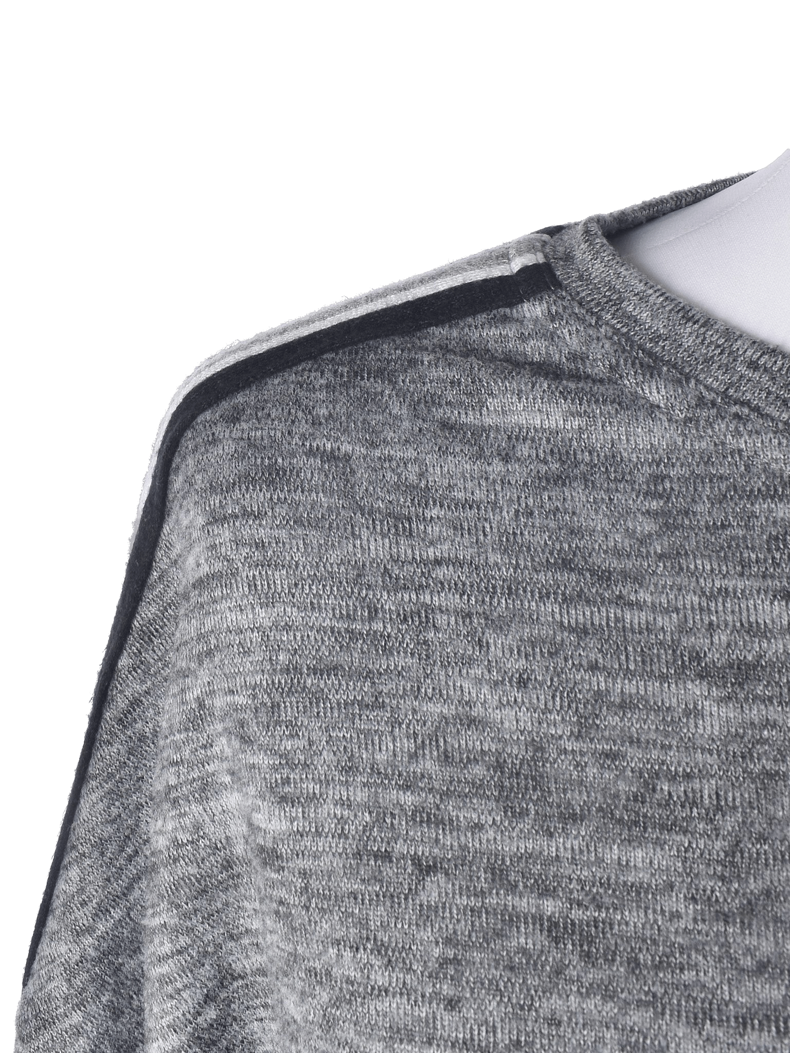 Ukendt Brand Sweater - S / Grå / Kvinde - SassyLAB Secondhand