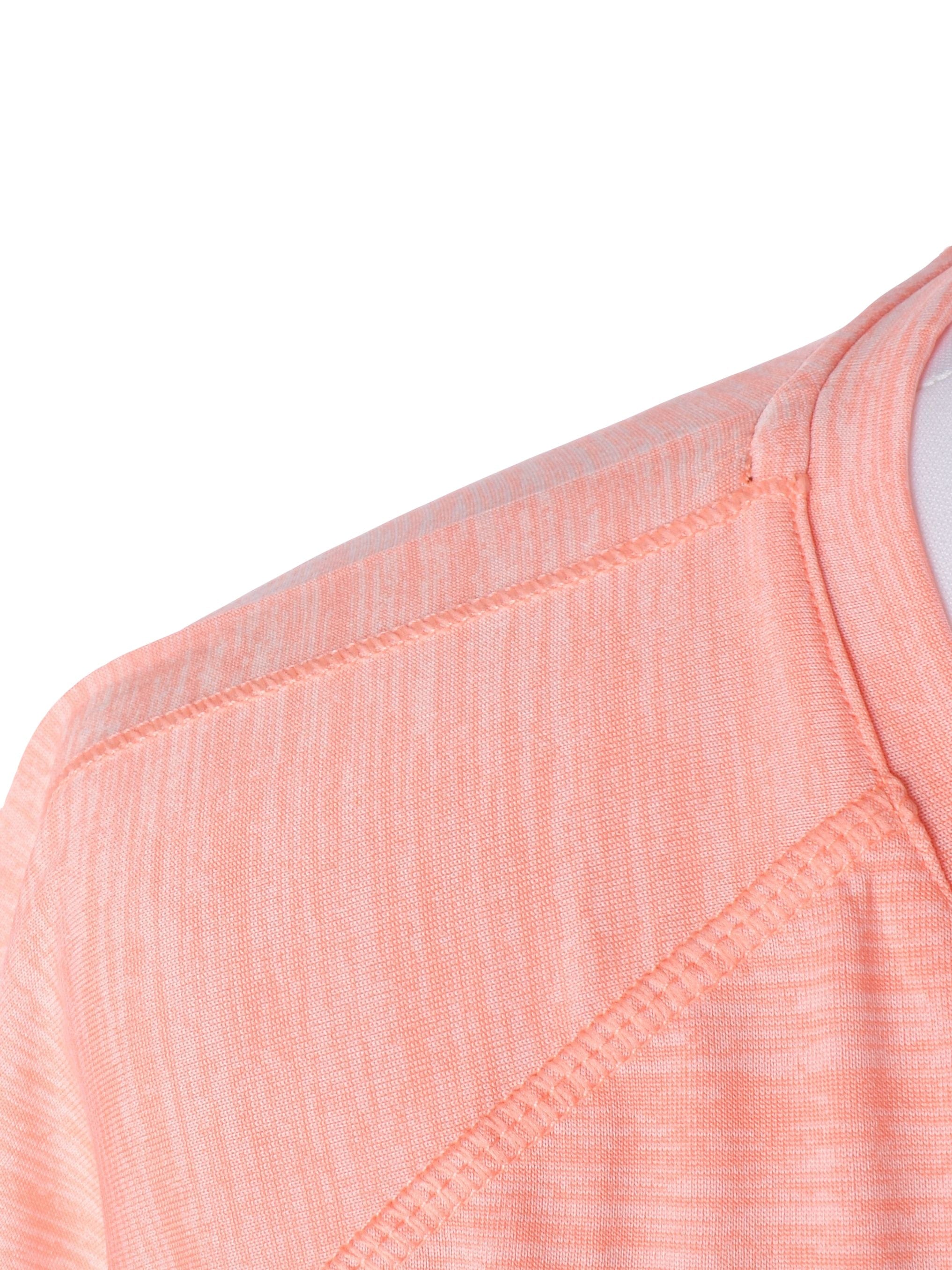 Ukendt Brand T-Shirt - 42 / Orange / Kvinde - SassyLAB Secondhand