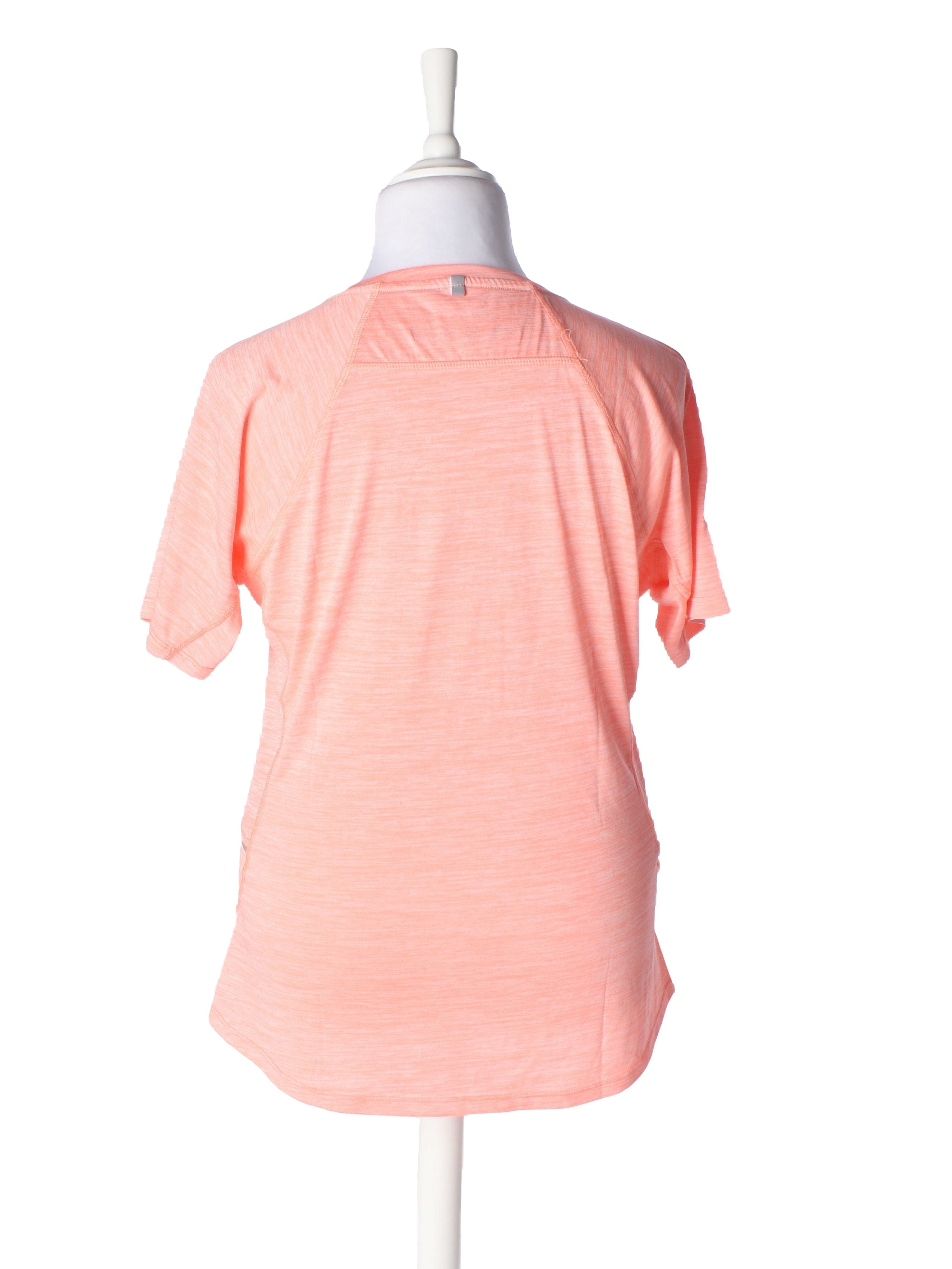 Ukendt Brand T-Shirt - 42 / Orange / Kvinde - SassyLAB Secondhand