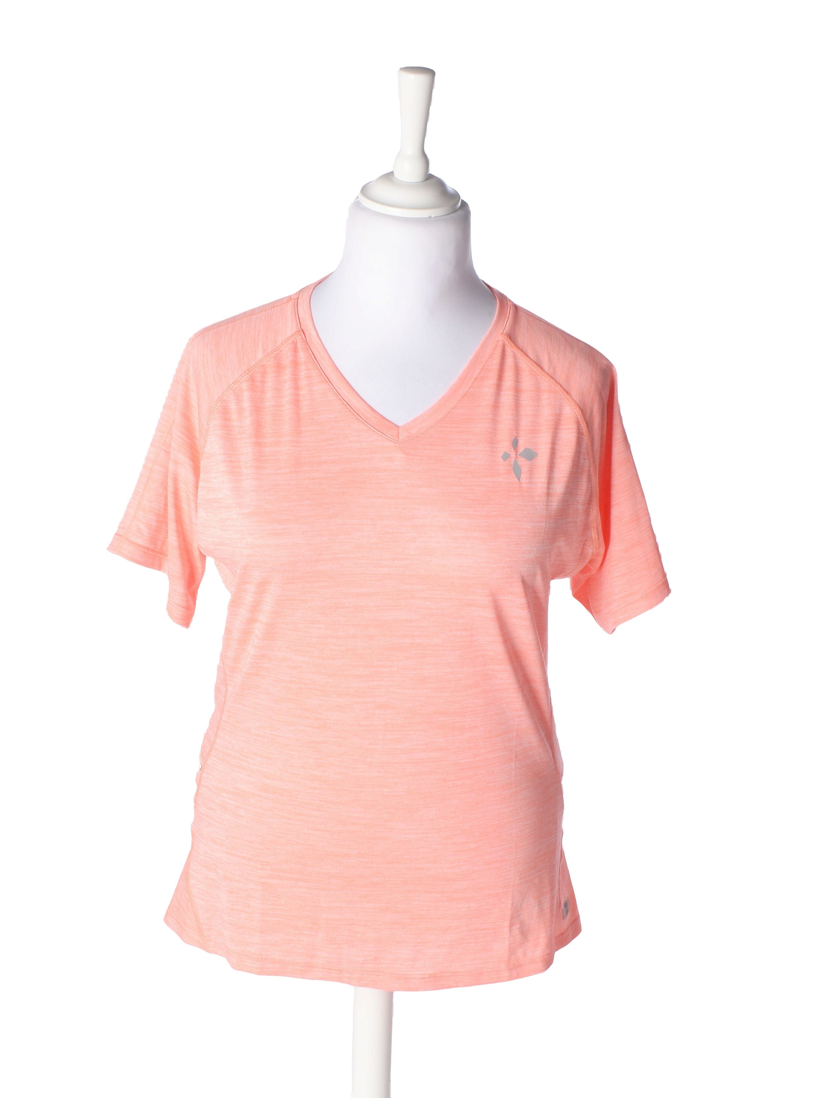 Ukendt Brand T-Shirt - 42 / Orange / Kvinde - SassyLAB Secondhand