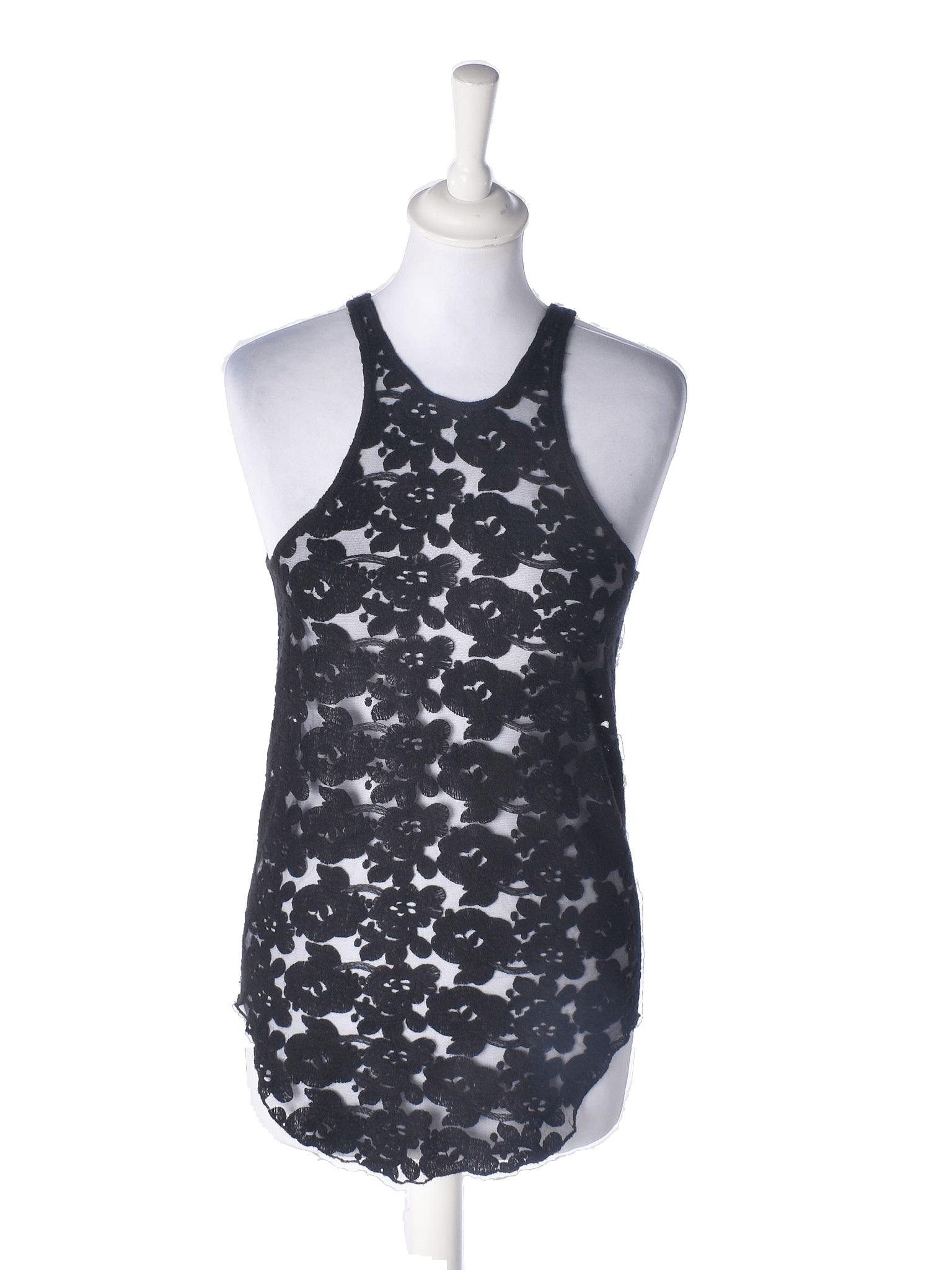 Ukendt Brand Tanktop - M / Sort / Kvinde - SassyLAB Secondhand