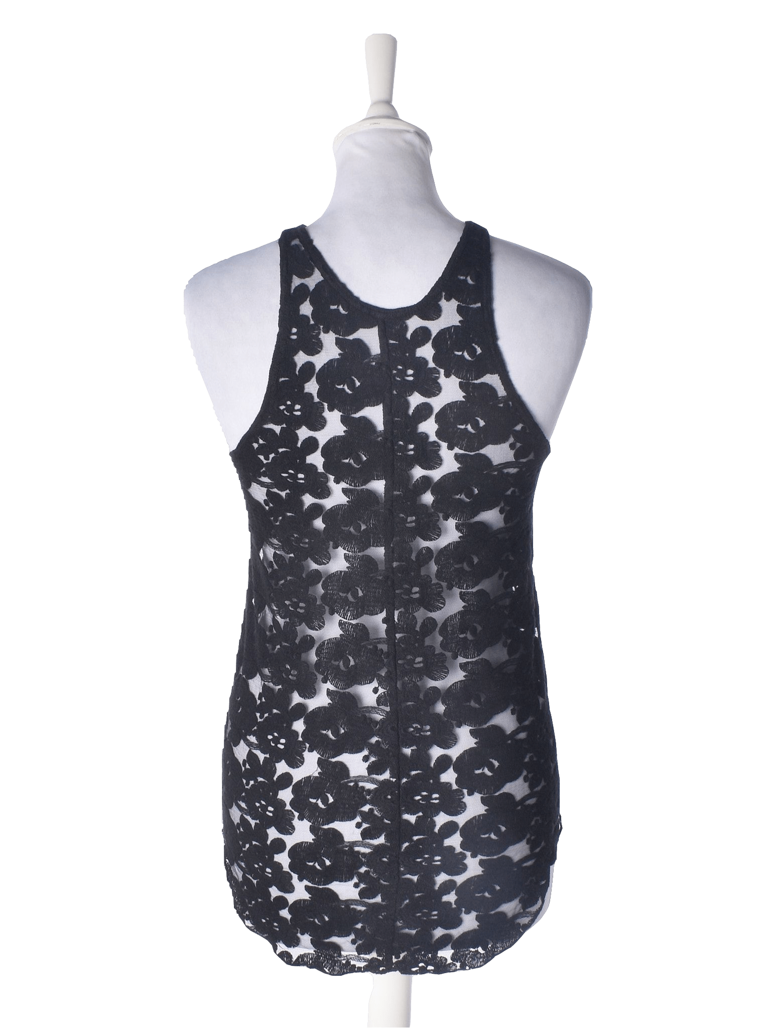 Ukendt Brand Tanktop - M / Sort / Kvinde - SassyLAB Secondhand