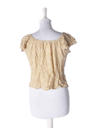 Ukendt Brand Top - S / Gul / Kvinde - SassyLAB Secondhand