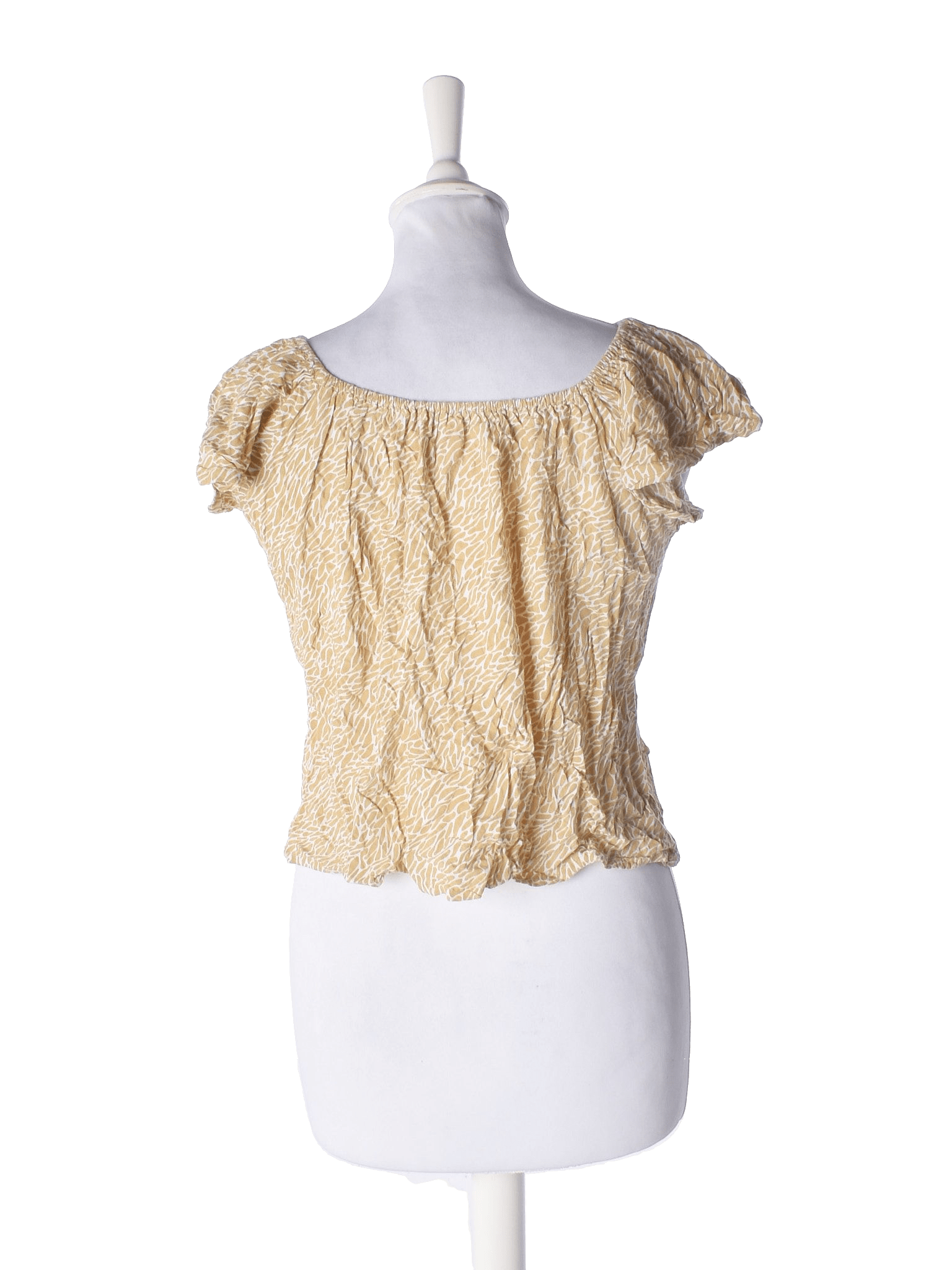 Ukendt Brand Top - S / Gul / Kvinde - SassyLAB Secondhand