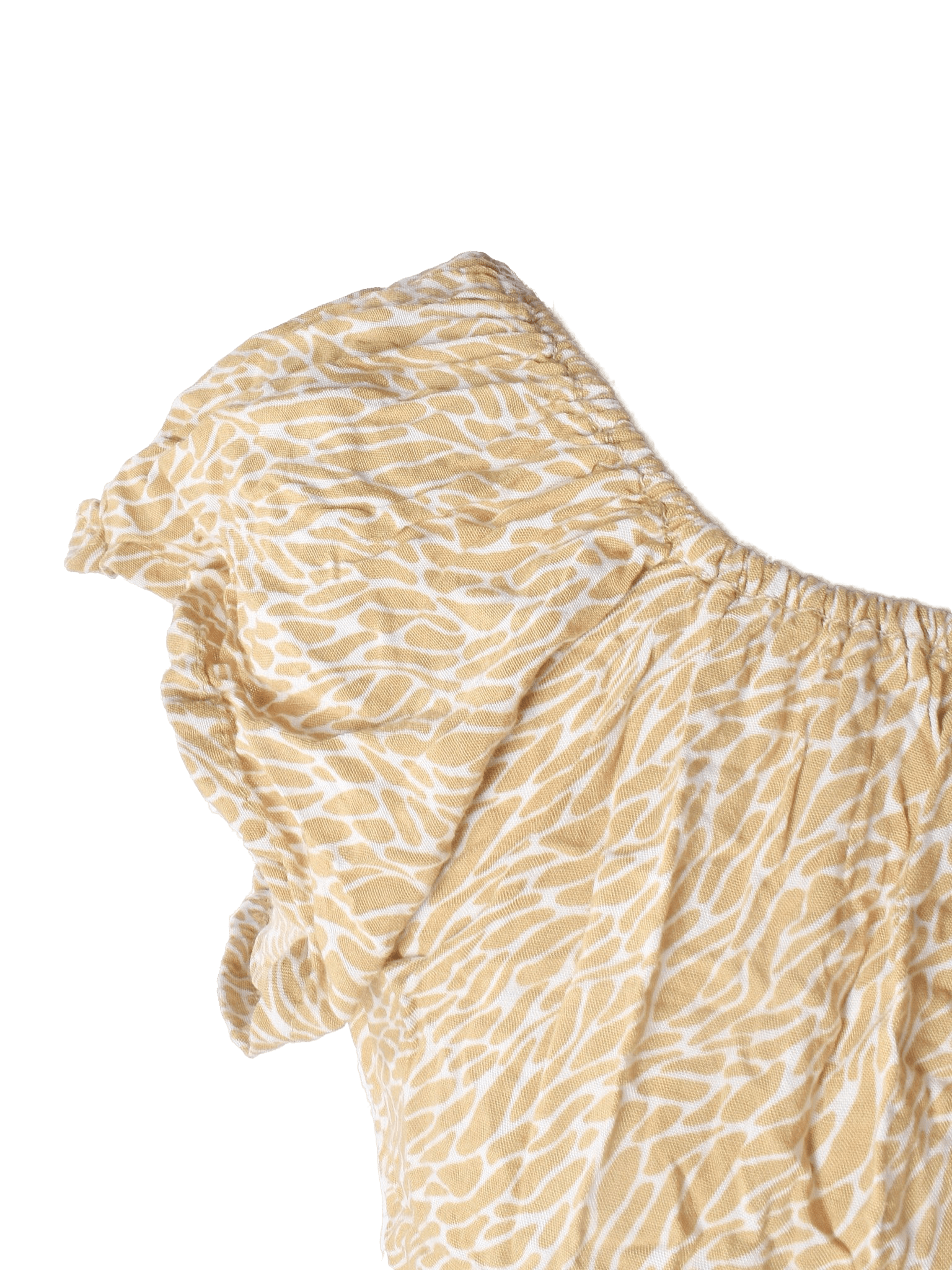 Ukendt Brand Top - S / Gul / Kvinde - SassyLAB Secondhand