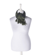 Ukendt Brand Tørklæde - One Size / Grøn / Kvinde - SassyLAB Secondhand