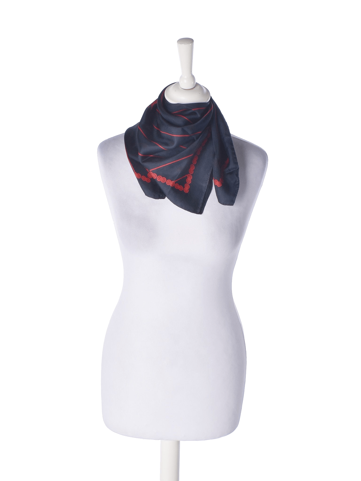 Ukendt Brand Tørklæde - One Size / Sort / Kvinde - SassyLAB Secondhand