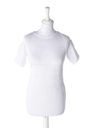 Ukendt Brand Trænings T-Shirt - L / Hvid / Kvinde - SassyLAB Secondhand