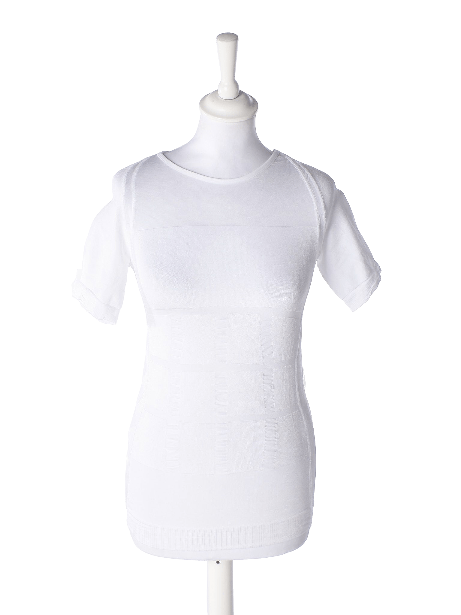 Ukendt Brand Trænings T-Shirt - L / Hvid / Kvinde - SassyLAB Secondhand