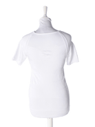 Ukendt Brand Trænings T-Shirt - L / Hvid / Kvinde - SassyLAB Secondhand
