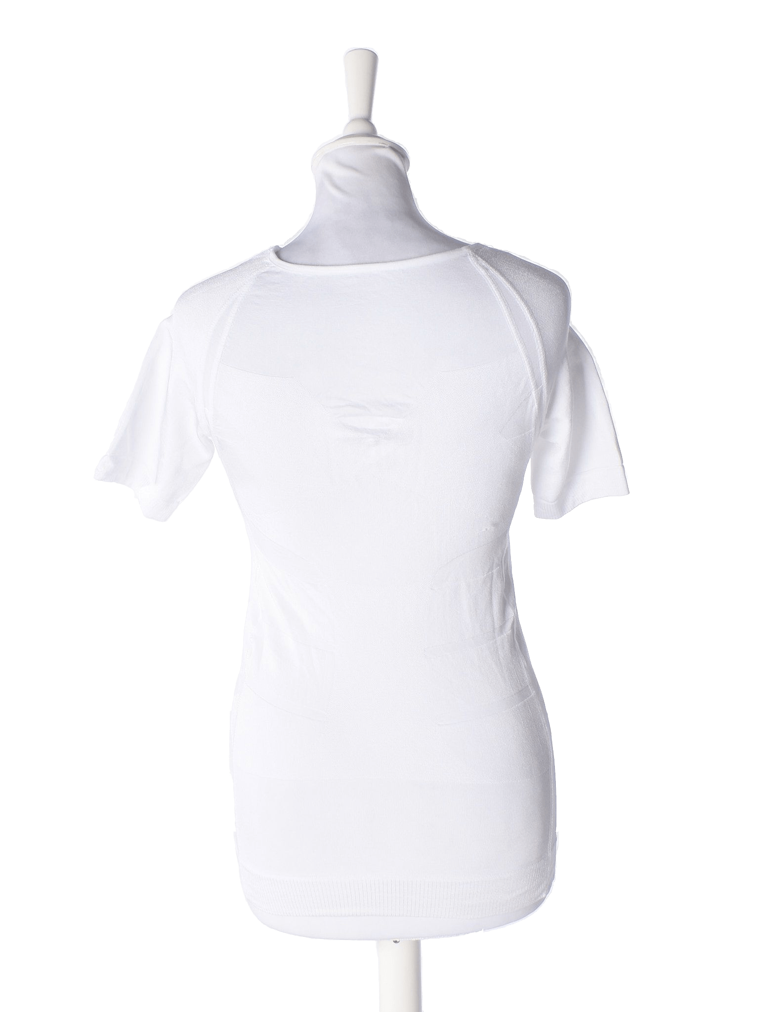 Ukendt Brand Trænings T-Shirt - L / Hvid / Kvinde - SassyLAB Secondhand