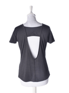 Ukendt Brand Trænings T-Shirt - M / Sort / Kvinde - SassyLAB Secondhand