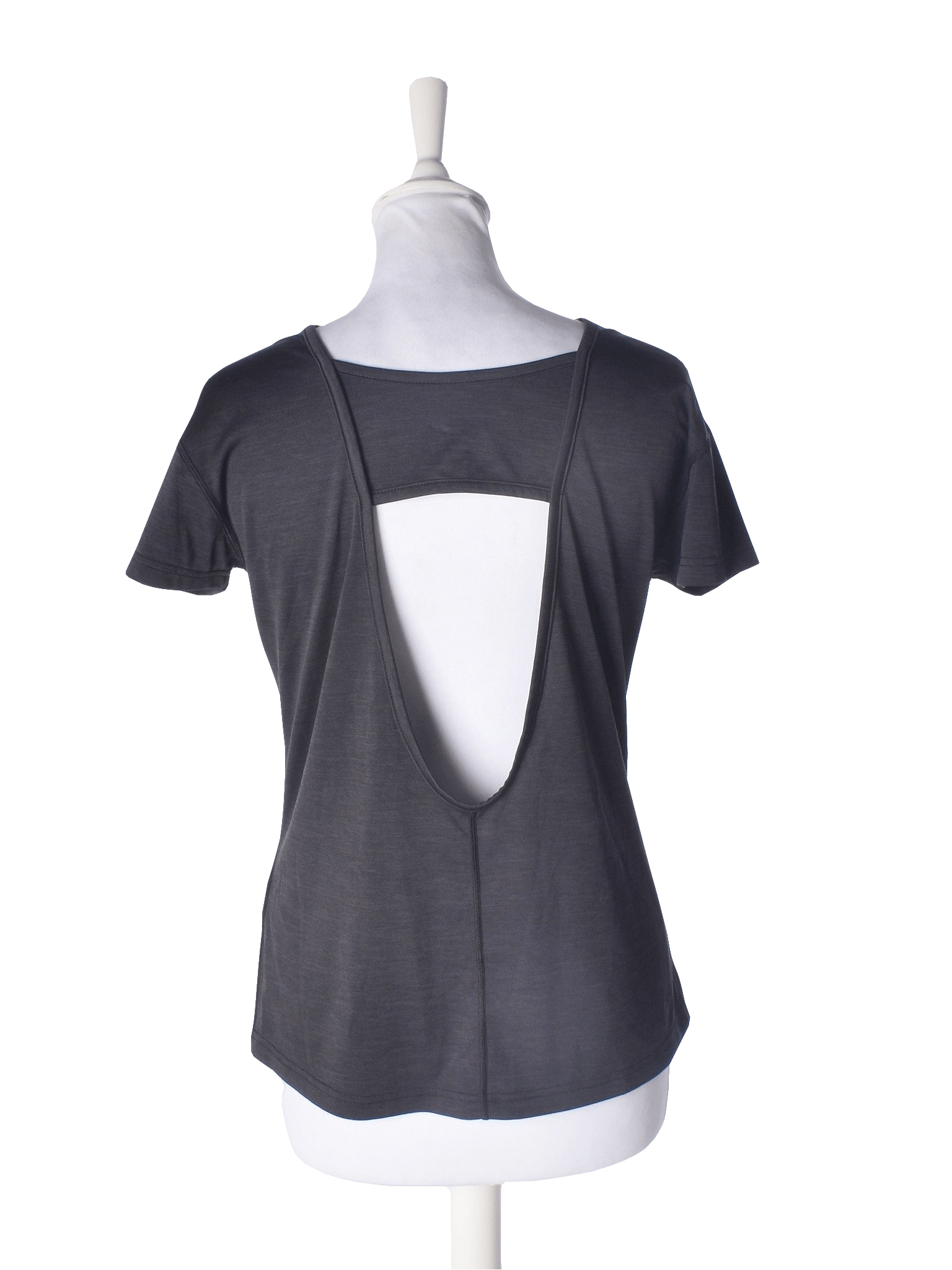 Ukendt Brand Trænings T-Shirt - M / Sort / Kvinde - SassyLAB Secondhand