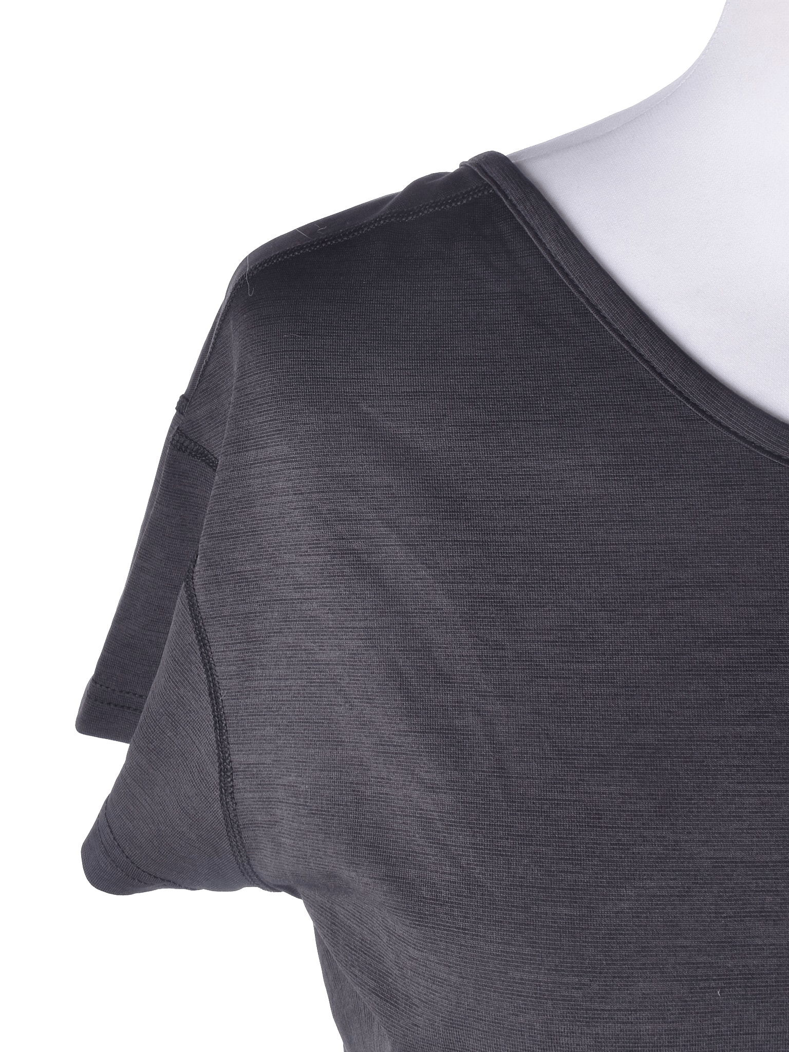 Ukendt Brand Trænings T-Shirt - M / Sort / Kvinde - SassyLAB Secondhand