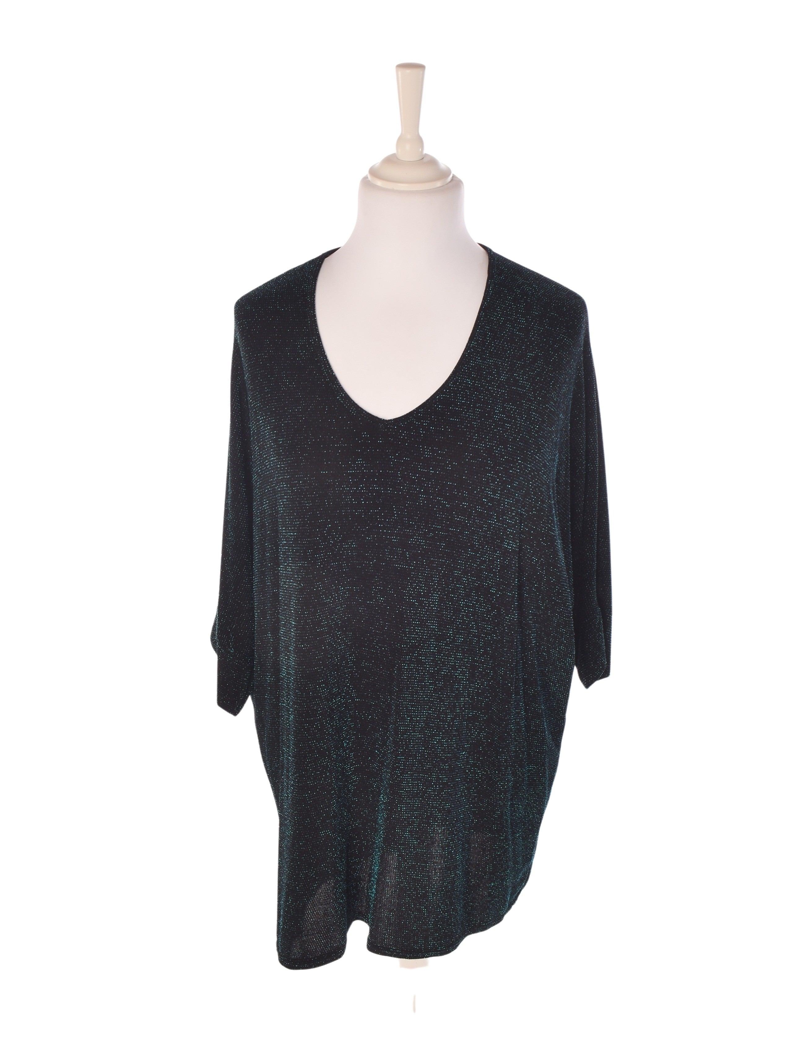 Ukendt Brand Tunika - M/L / Sort / Kvinde - SassyLAB Secondhand