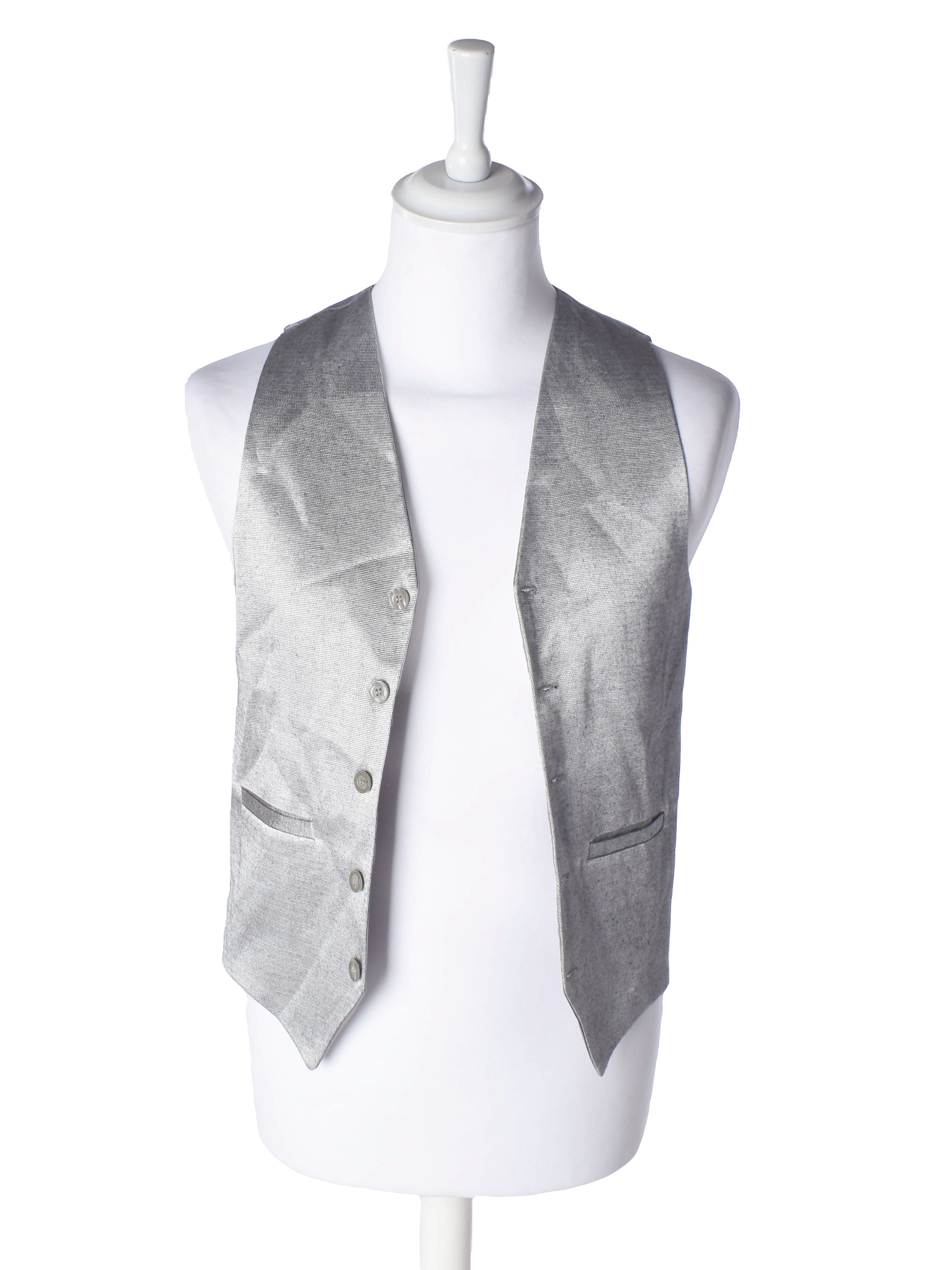 Ukendt Brand Vest - M / Grå / Kvinde - SassyLAB Secondhand