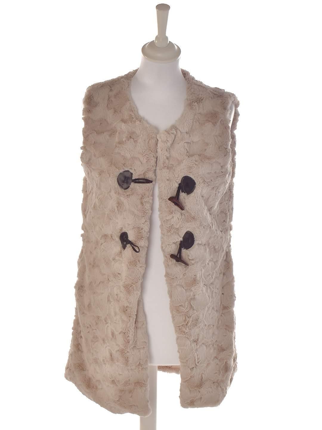 Ukendt Brand Vest - M / Hvid / Kvinde - SassyLAB Secondhand