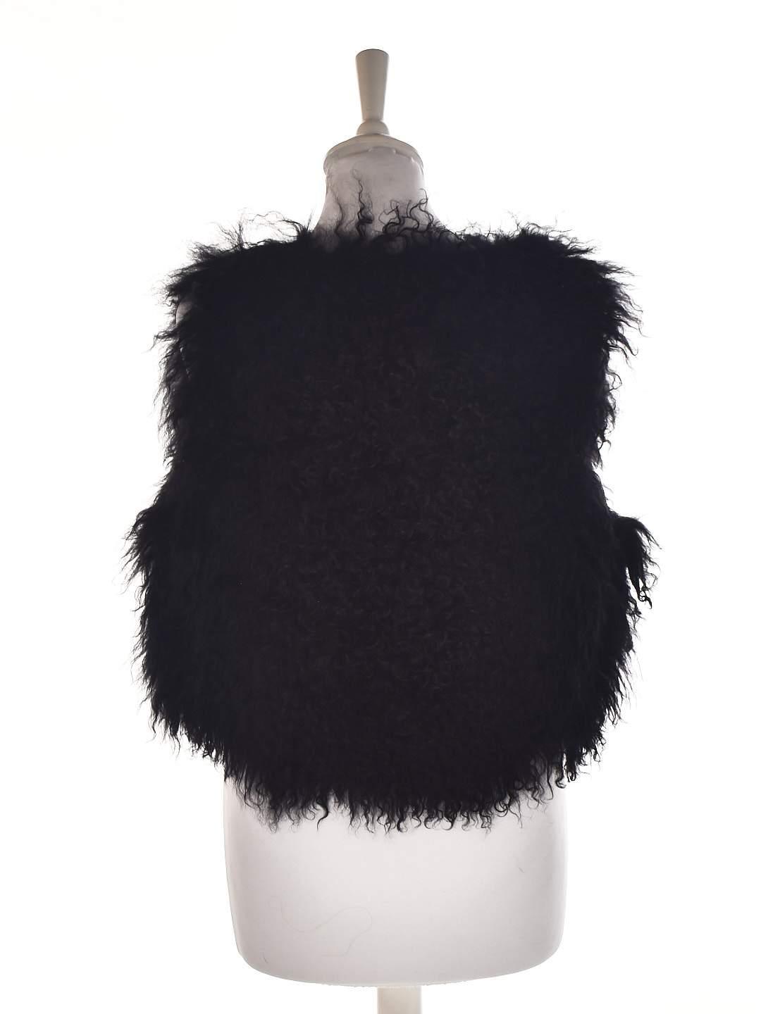 Ukendt Brand Vest - M / Sort / Kvinde - SassyLAB Secondhand