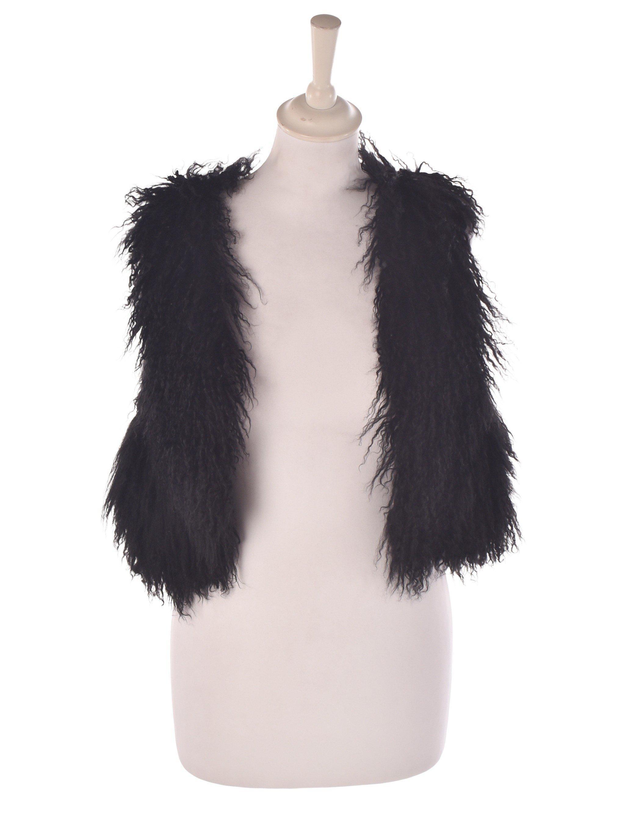 Ukendt Brand Vest - S / Sort / Kvinde - SassyLAB Secondhand