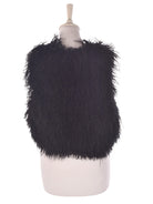 Ukendt Brand Vest - S / Sort / Kvinde - SassyLAB Secondhand