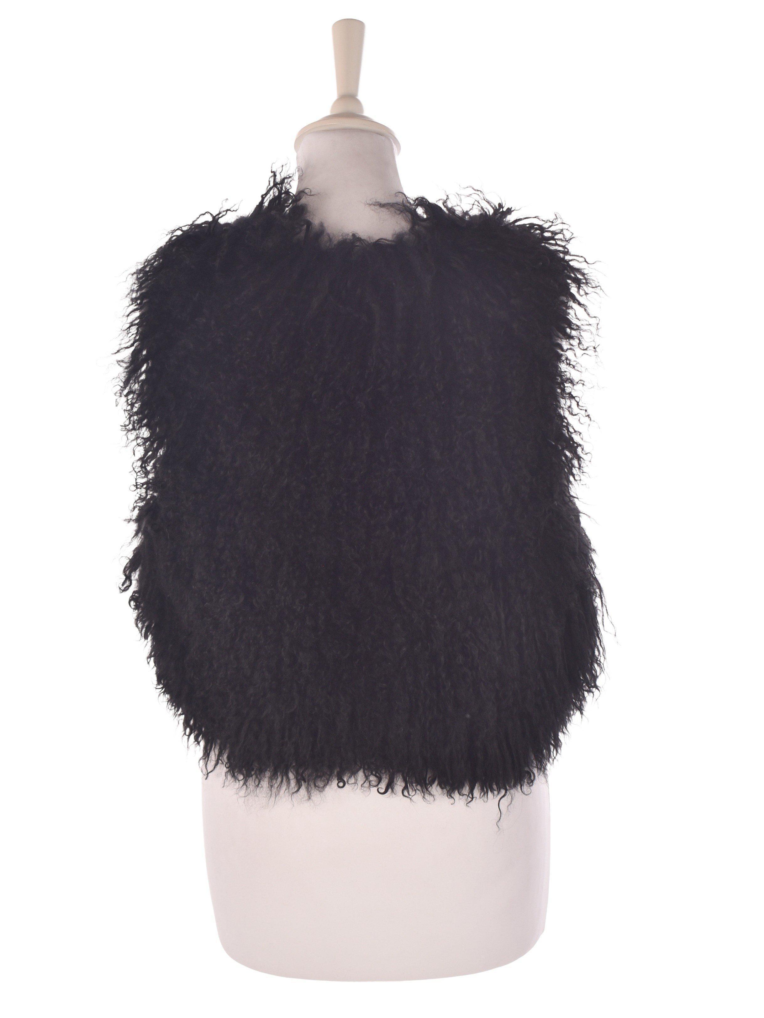 Ukendt Brand Vest - S / Sort / Kvinde - SassyLAB Secondhand