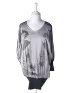 Uldahl Tunika - 40 / Grå / Kvinde - SassyLAB Secondhand