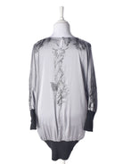 Uldahl Tunika - 40 / Grå / Kvinde - SassyLAB Secondhand