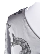 Uldahl Tunika - 40 / Grå / Kvinde - SassyLAB Secondhand
