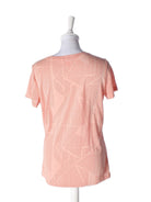 Under Armour Trænings T-Shirt - M / Orange / Kvinde - SassyLAB Secondhand